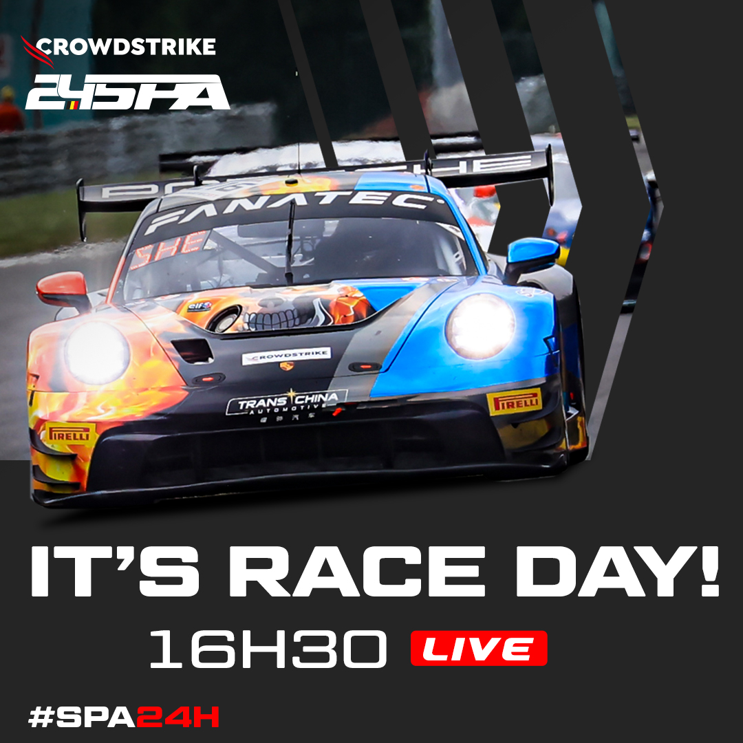  spa24h race updates part 1 crowdstrike 24 hours of spa